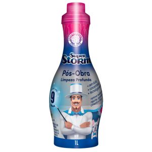 Pós Obra Limpeza Profunda 1L Lavanda PULVITEC-FM035