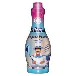 Super Storm Limpeza Pesada para Pisos Bamboo 1L PULVITEC-FM047