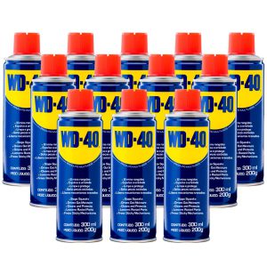 Kit Spray para Eliminar Rangidos de 300ml com 12 Unidades WD-40-K31