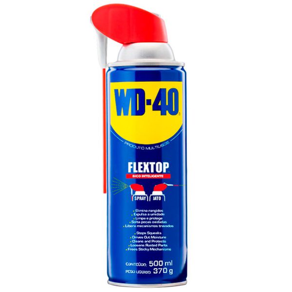 Produto Multiusos FLEXTOP 500ml – Aerossol WD-40-340847