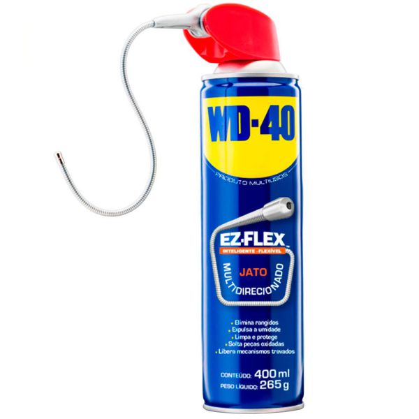 WD-40 Produto Multiusos EZ-FLEX 400ml – Aerossol WD40-853640