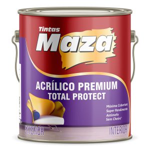 Tinta Acrílica Premium Cinza Elefante Fosco 3.6L MAZA-26811
