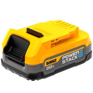 Bateria 20V Max PowerStack LI-Ion 1.7Ah com Indicador de Carga DEWALT-DCBP034-B3