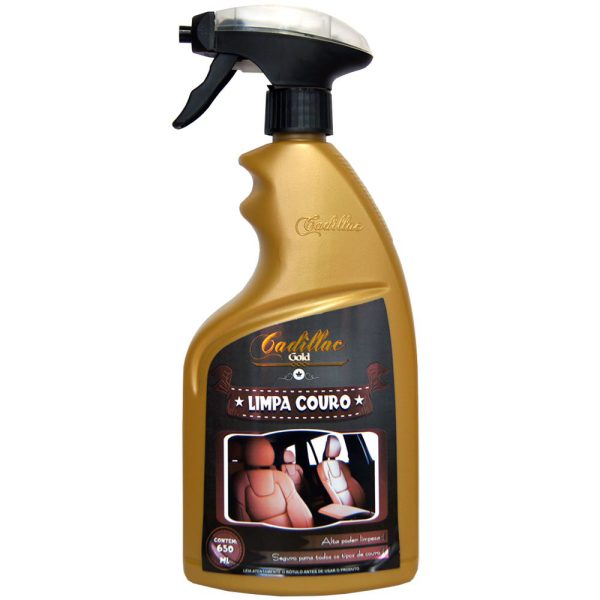 Limpa Couro 650ml CADILLAC-18650