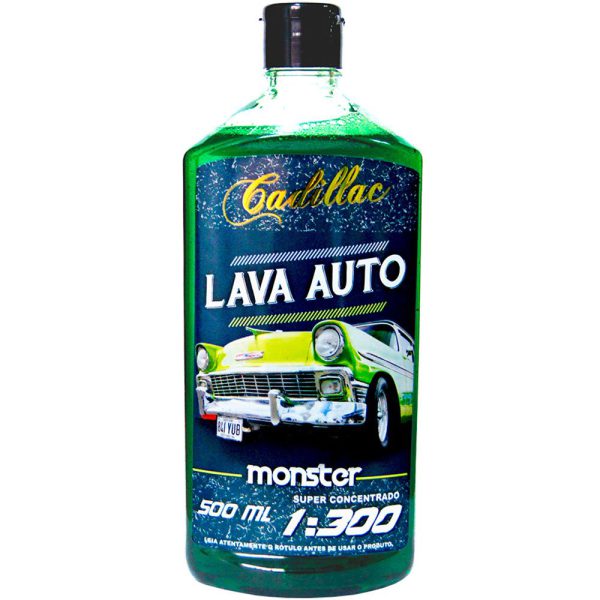 Lava Auto Monster Concentrado 500ml CADILLAC-11500