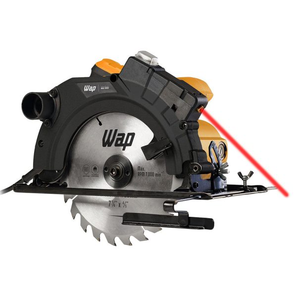 Serra Circular ESC 1500 Regulagem de Altura 1500W 220V WAP-FW00819