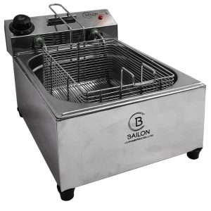 Fritadeira Elétrica 1 Cuba 5L 220V 3000W BAILON-22000.5L