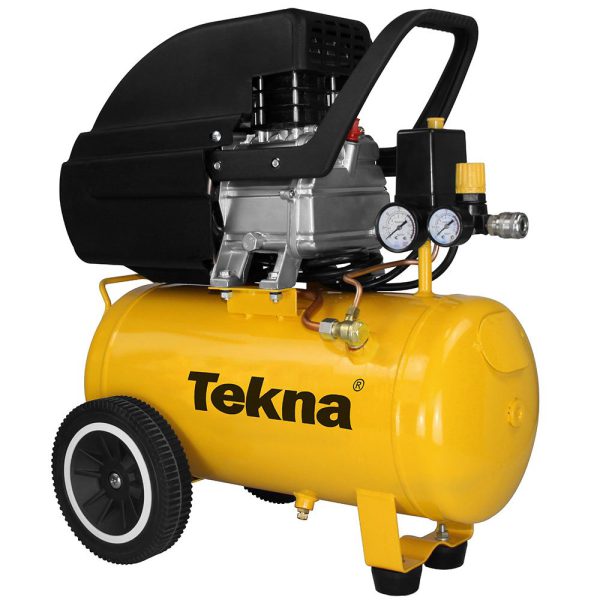 Compressor de Ar CP8525 2HP 24L 7.6 Pés 110V TEKNA-1011016