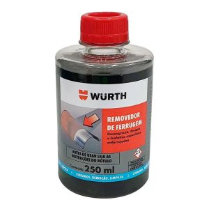 Removedor de Ferrugem 250ml WURTH-890130251