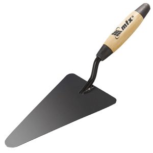 Colher de Pedreiro Reta com Cabo de Madeira 8 Pol. 200mm MTX-8621255