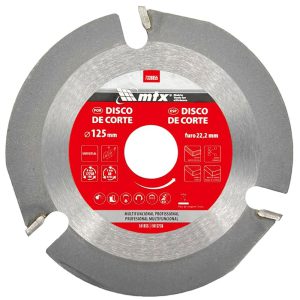 Disco de Corte Multifuncional com 3 Dentes 125mm MTX-7339855