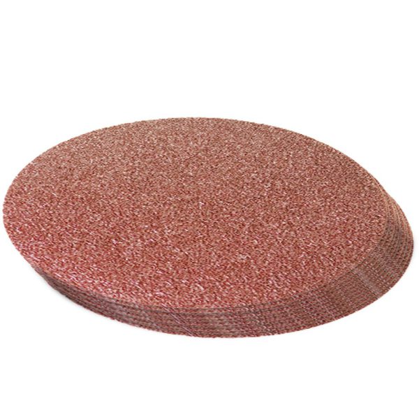 Disco de Lixa com Velcro 115mm Grão 24 com 10 Unidades MTX-738109