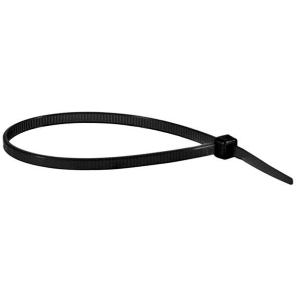 Abraçadeira de Plástico Preta 400 x 4,8mm com 50 Unidades SPARTA-4556755