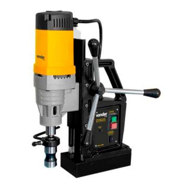 Furadeira Base Magnética 1680W 220V FMV1680 com Maleta e Acessórios VONDER-6001168230