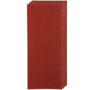 Folha de Lixa Impermeável Grão 400 115 X 280mm com 5 Unidades MTX-7568639
