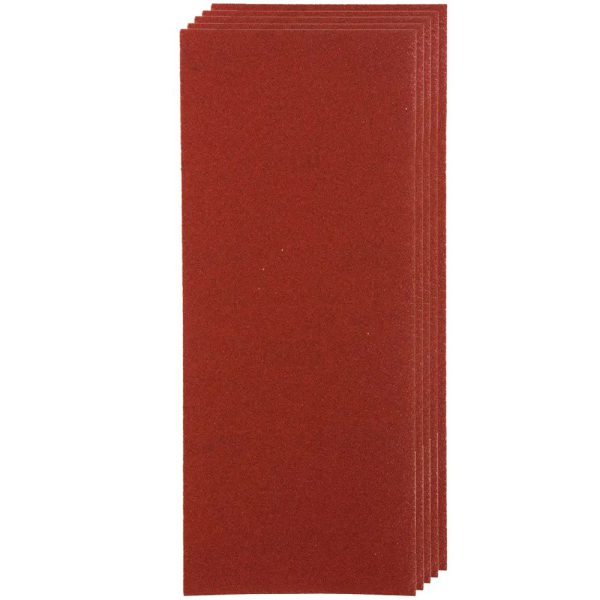 Folha de Lixa Impermeável Grão 600 115 X 280mm com 5 Unidades MTX-7569039