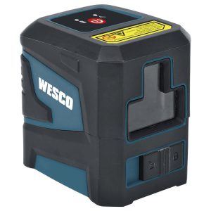 Nível Laser de Linhas Cruzadas 520 N.m 1/8 Pol. a 10M WESCO-WS8915K