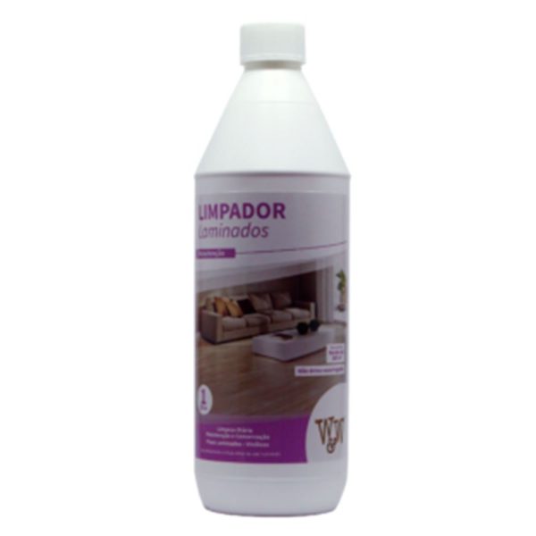 Limpador de Pisos Laminados e Vinílicos 1L W&W-LL1