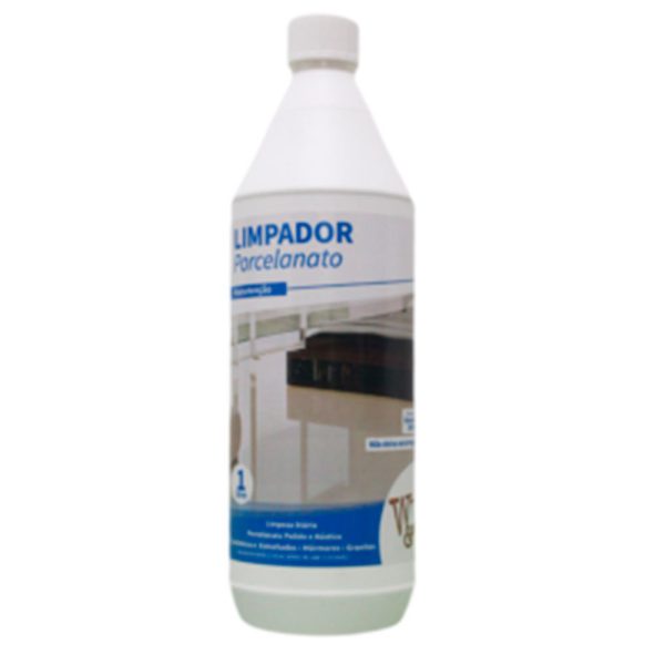 Limpador de Porcelanato 1L W&W-LP1