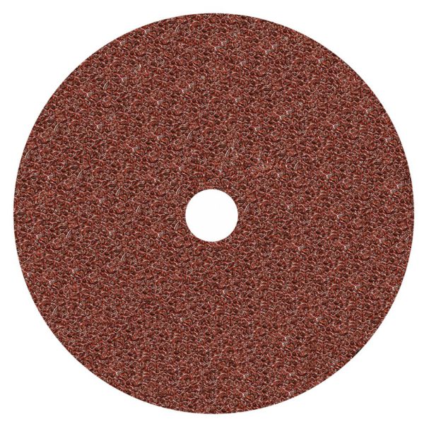 Disco de Lixa 7 Pol. Grão 60 com 10 Unidades DISFLEX-1.071