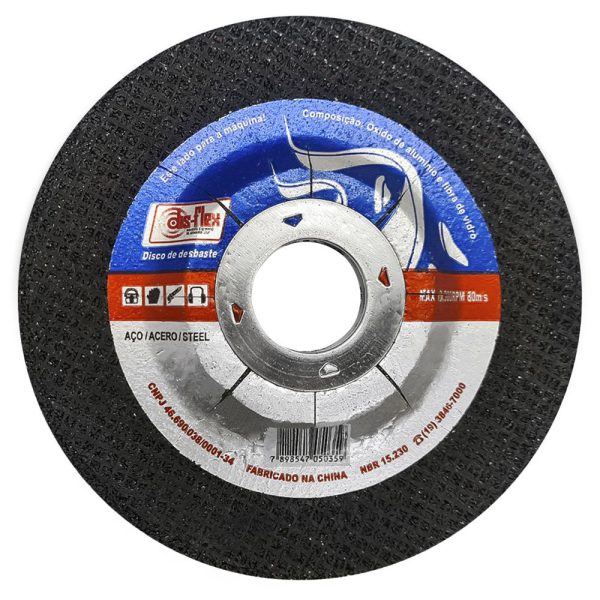 Disco De Desbaste 115 x 6,0 x 22,3 mm DISFLEX-16.019