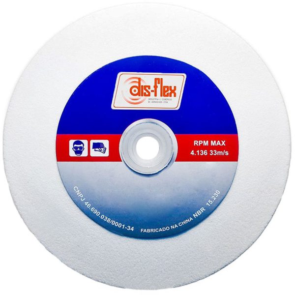 Rebolo Para Afiação AA 152,4 x 19,05 x 25,4mm Grão 46 DISFLEX-18.006
