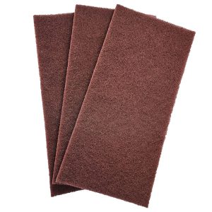 Folha de Manta Abrasiva Manual Média 270 X 110mm com 3 Unidades DISFLEX-39002