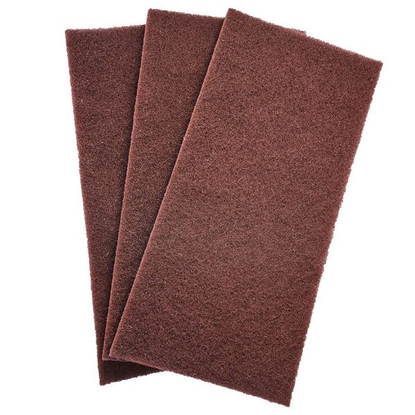 Folha de Manta Abrasiva Manual Média 270 X 110mm com 3 Unidades DISFLEX-39002
