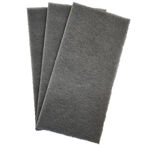 Folha de Manta Abrasiva Manual Fina 270 X 110mm com 3 Unidades DISFLEX-39003