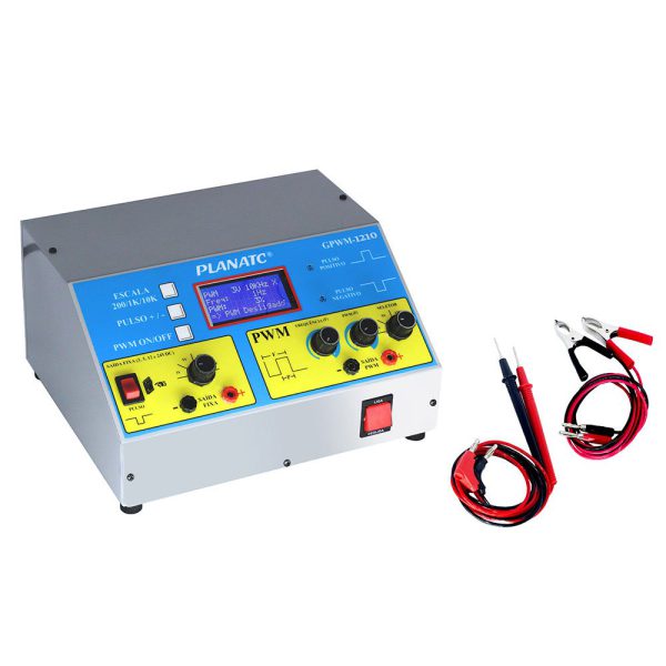 Gerador de Sinal PWM e Teste de Alternador Piloto PLANATC-GPWM-1210
