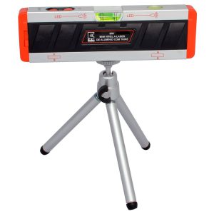 Nível a Laser com Base Magnética e Tripé 150mm EDA-9RY