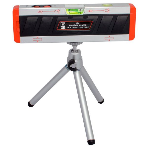 Nível a Laser com Base Magnética e Tripé 150mm EDA-9RY