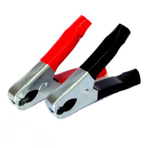 Par de Garra para Bateria GA 100A com Espaguete UEDA-9012E1PVS
