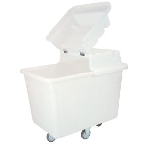Tampa Branca para Carro Cuba 78 x 45 x 56cm BRALIMPIA-CT40BR