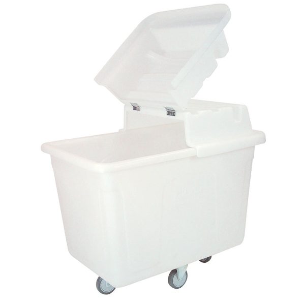 Tampa Branca para Carro Cuba 78 x 45 x 56cm BRALIMPIA-CT40BR
