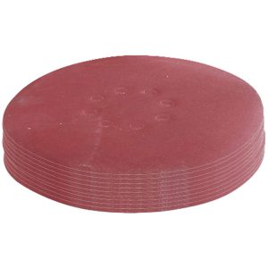 Disco de Lixa 225mm Grão 150 Óxido de Alumínio com 10 Unidades WBR-873624