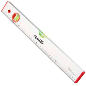 Nível de Alumínio 800 mm 2 Bolhas Escala Graduada SPARTA-9148455