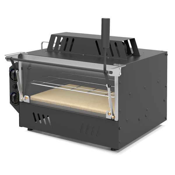 Forno Guilhotina a Gás 53 X 47cm sem Cavalete SARO-FGGLP