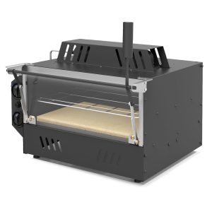 Forno Guilhotina a Gás 53 X 47cm até 350ºC sem Cavalete SARO-FGGN