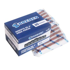 Caixa de Remendo para Automóveis com 60 Unidades BREMEN-5549