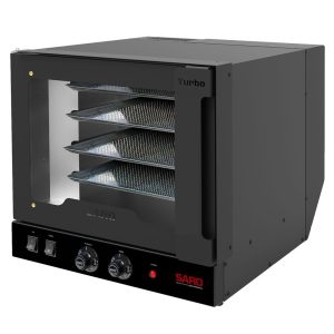 Forno Turbo Elétrico 220V com 4 Esteiras SARO-FT
