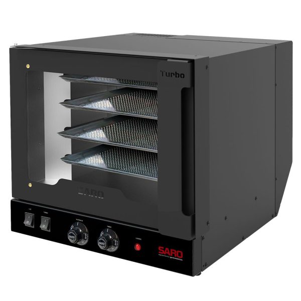 Forno Turbo Elétrico 220V com 4 Esteiras SARO-FT