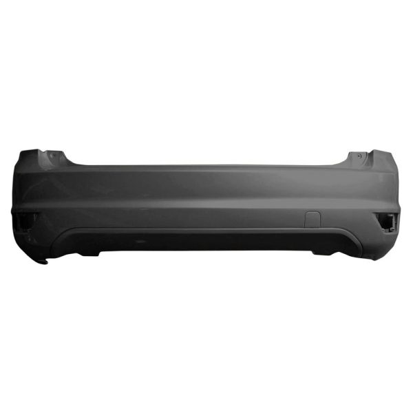 Para-Choque Traseiro Preto para Ford Focus Hatch 2008 a 2013 LOMA-LHT-01027183