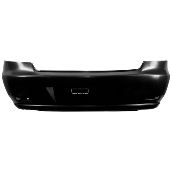 Para-Choque Traseiro Preto para Fiat Siena 2004 a 2008 LOMA-LHT-02027142
