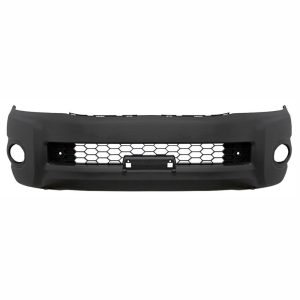 Para-choque Dianteiro Preto para Hilux 09/11 com Furo Farol DTS-7062