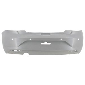 Para-Choque Traseiro Primer para Gol G7 e G8 com Suporte e Furo DTS-6671