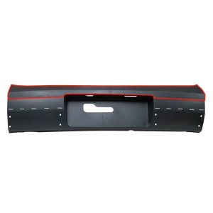 Para-choque Traseiro Central Preto para Saveiro Cross G5 e G6 DTS-6367