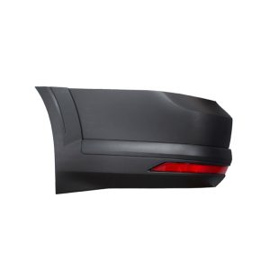 Para-Choque Traseiro Esquerdo para Saveiro Cross G7 2016 a 2022 com Refletor DTS-6679