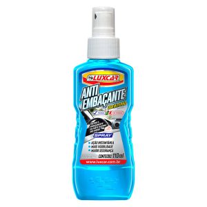 Anti Embaçante Spray Azul para Vidros 110ml LUXCAR-2567
