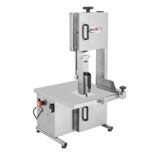 Serra Fita Pequena SBI-17 em Inox 1/2CV 580W Bivolt com Lâmina 1,80M BECKER-0105014